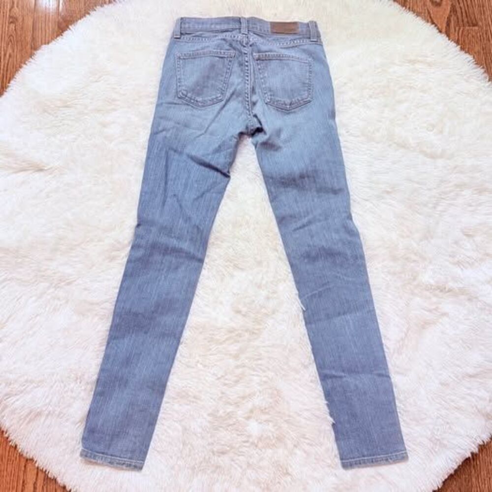 Carmar Light Wash Distressed Skinny Jeans Ripped Denim Size 25 - Picture 3 of 9